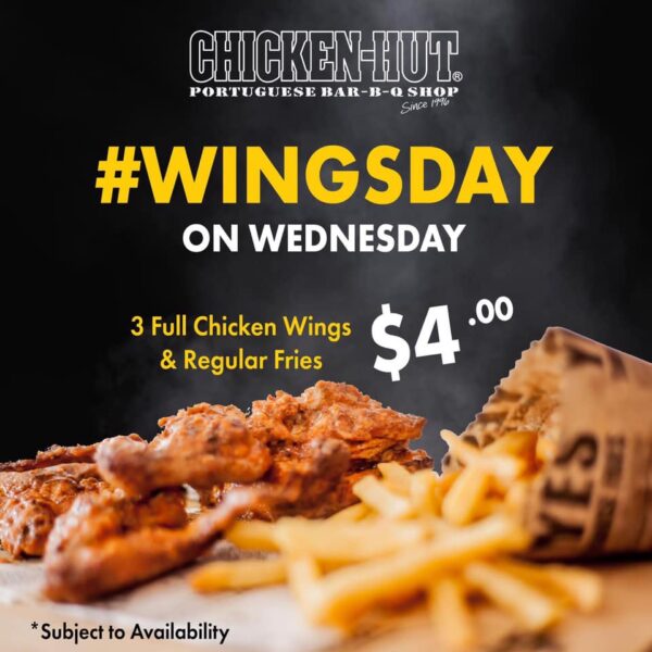 Wingsday – Chicken Hut